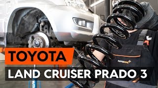 Výměna Pružiny TOYOTA LAND CRUISER (KDJ12_, GRJ12_) - průvodce