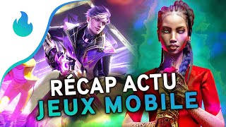 📱 Récap actu des jeux mobile (Android et iOS) #159