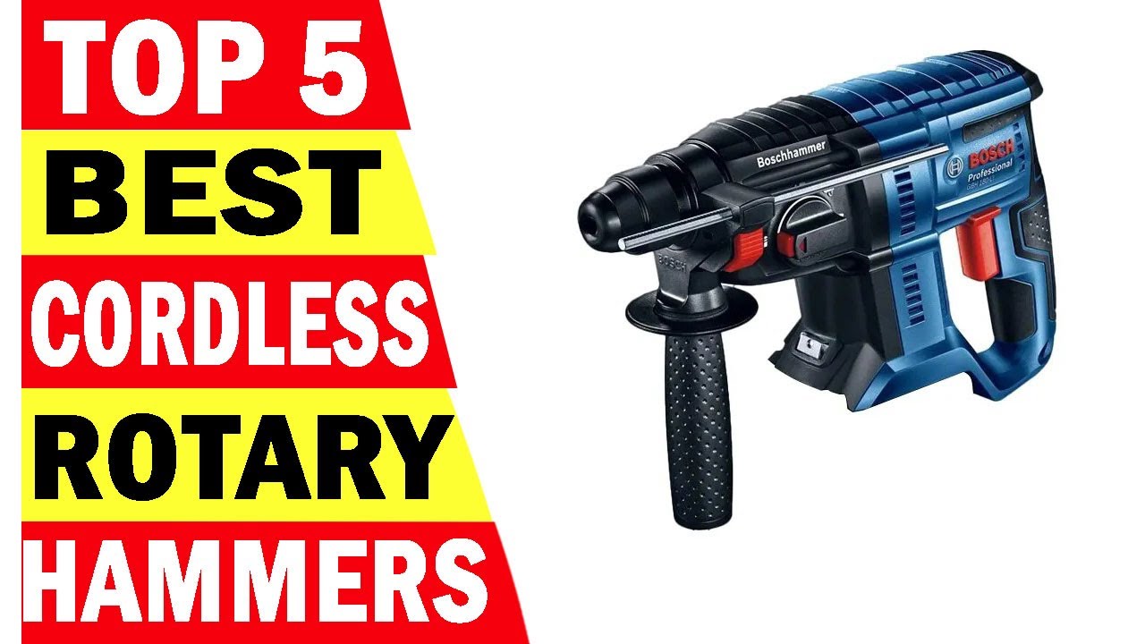 Top 5 Best Rotary Hammers In 2024 | Best Cordless Rotary Hammers - YouTube