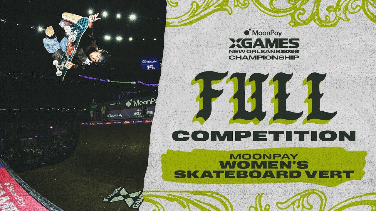 Women's Skateboard Vert
