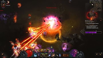 Diablo 3 - Season 23 - Wizard - Solo - Greater Rift 140 - Rank 5 EU