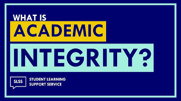 Academic Integrity Intro Video