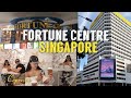 Walking tour fortune centre singapore  jovelyn mirambel
