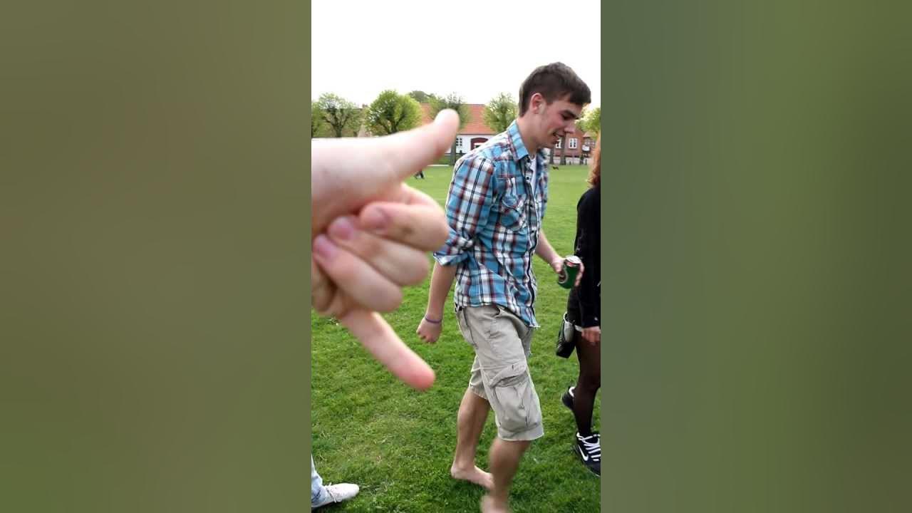 Drinking beer upside down YouTube