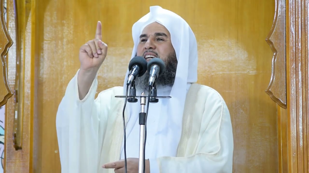 خطبة بعنوان (قيمة الوقت) فضيلة الشيخ فوزي نامق العبيدي 2023/9/1