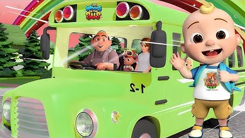 [ 2 Minute Loop ] Wheels on the Bus Sound Variations Remix 🚌| Several Versions | 