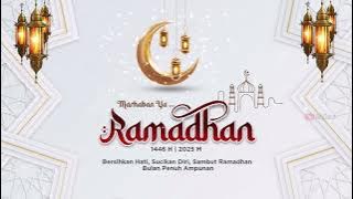 video intro ucapan ramadan 2025 part 12