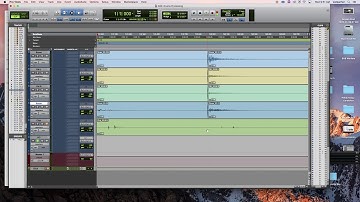 Pro Tools - Drum Processing