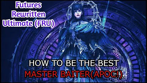 FFXIV | P3 - 100% UPTIME APOCALYPSE Tutorial (for newbies!)| Futures Rewritten (Ultimate) - FRU