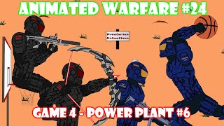 Kill Stealer's Rampage | Power Plant | Animated Warfare #24
