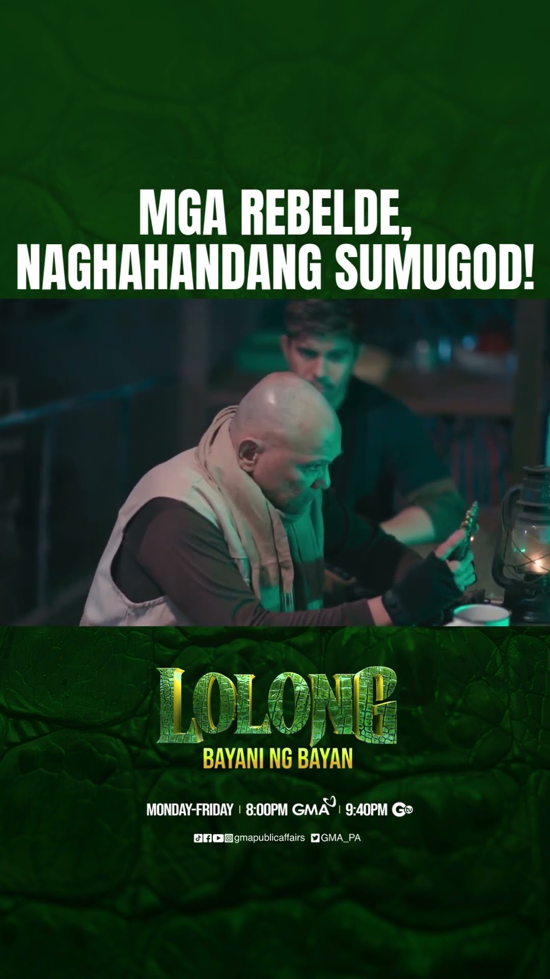 Mga rebelde, naghahandang sumugod! | Lolong 2