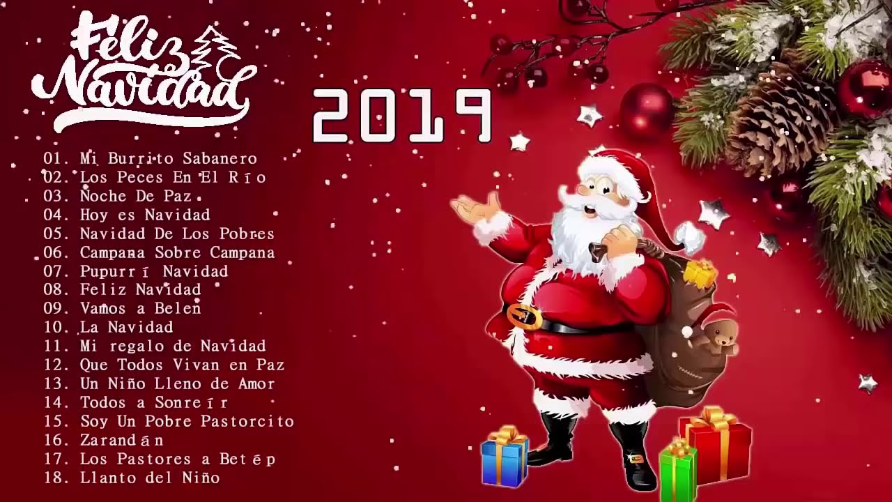 Top 30 Canciones Navideñas en Español - Mix Canciones Navideñas - Feliz  Navidad Para Todos - YouTube