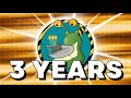 3 years on youtube  happy birt.ay slugger