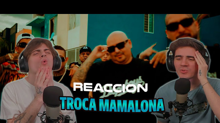 [REACCION] LA SANTA GRIFA x DHARIUS x EME MALAFE x CRICKET // TROCA MAMALONA // VIDEO OFICIAL