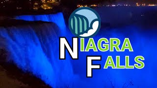 NIAGRA FALLS NIGHT TOUR: USA Side