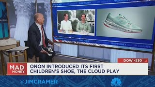 Cramer thinks On Holding is one of the best growth stories out there and here's why