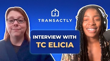 Interview with Transaction Coordinator Elicia