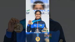 Manu Bhaker #shorts #shortsfeed #manubhakar #manubhaker #parisolympics2024 #trending #viral