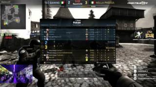 [CS:GO ITALIA & ASD ICON LAN] Roma Day 1 match #1 NellaPheega vs Tec-Gaming