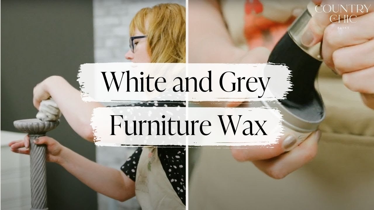 Everything You Wanted To Know About Furniture Wax Colours - Recreated  Designs