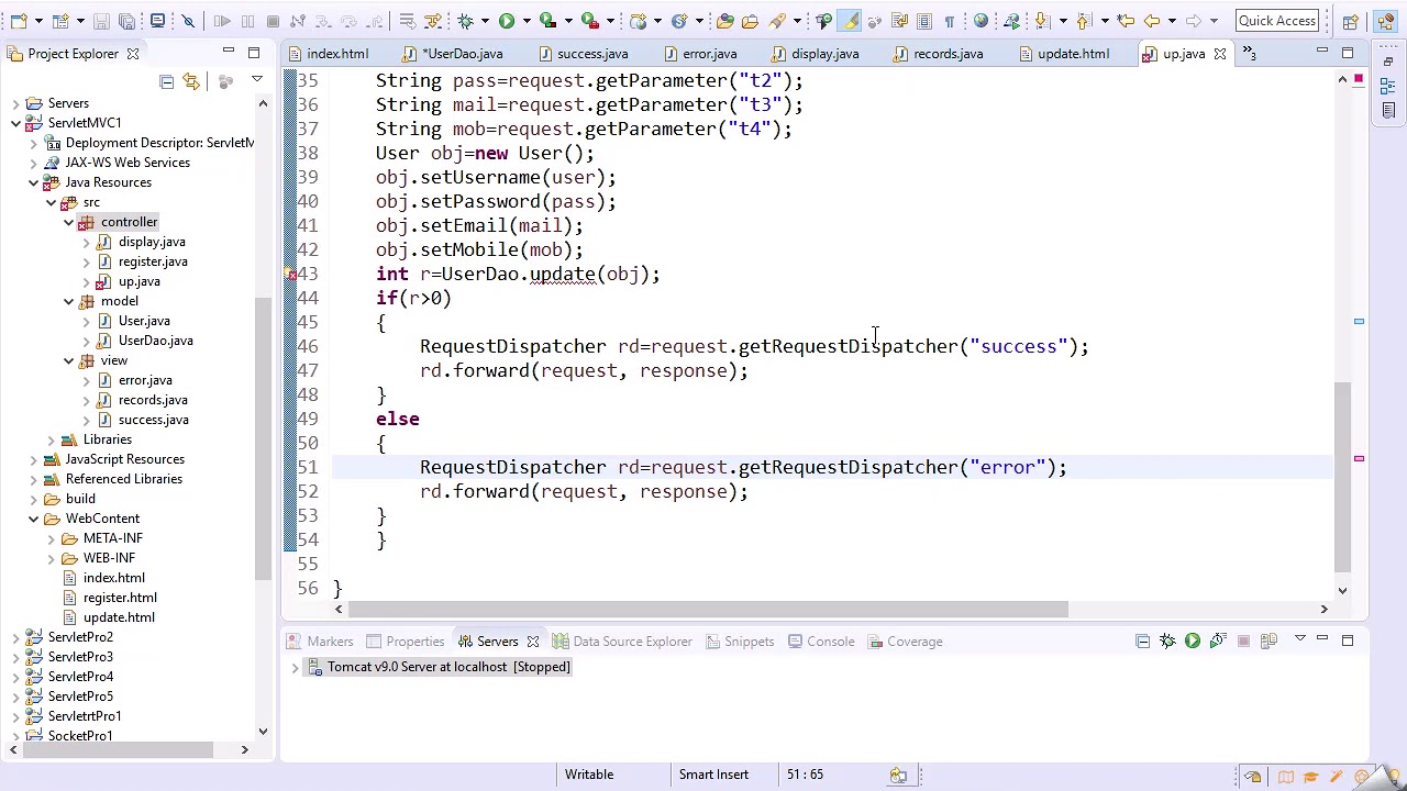 Java Servlet MVC Lecture 02 - YouTube