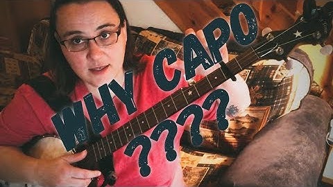 Capo’s and how to use them Clawhammer Banjo lessons