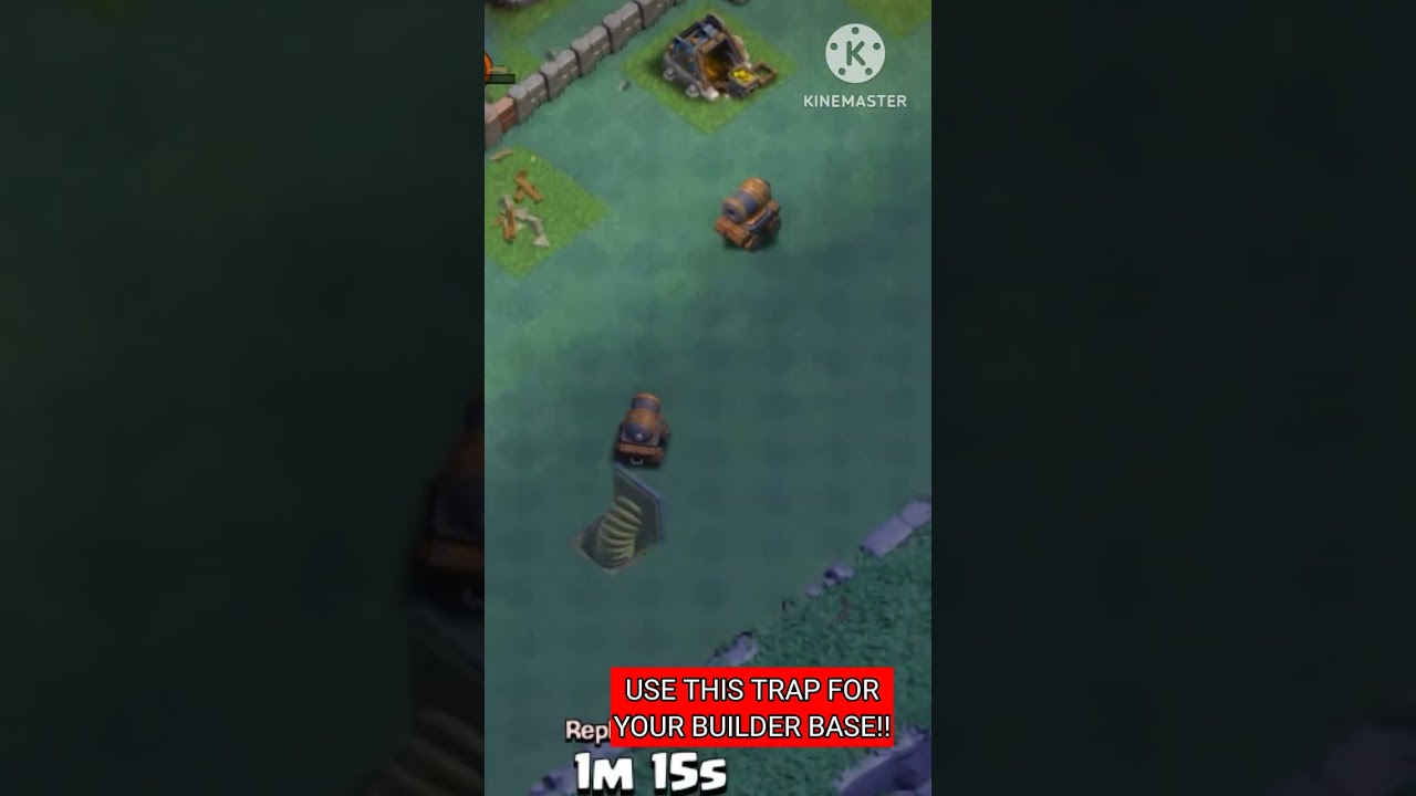 USE THIS TRAP FOR YOUR BUILDER BASE!!