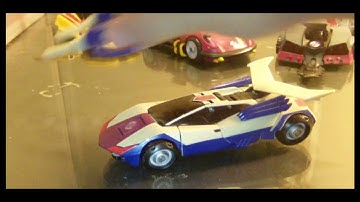 Transformers Animated Botcon Stunticons toy review