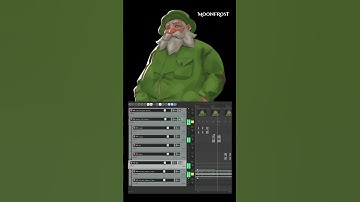 Our #gamedev sound designer is currently working on some emotes and #SFX… 🎵