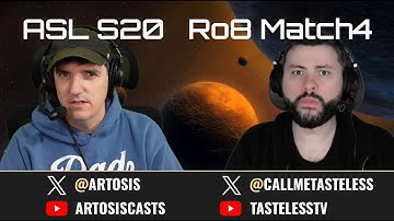 [ENG] ASL Season20 | RO.8 M4 Bisu vs Larva (Tastosis)