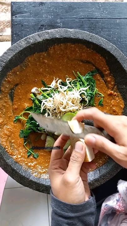 Part 2 Spill Resep Gado-gado Langsung Dari Pedagangnya #Gado-gado