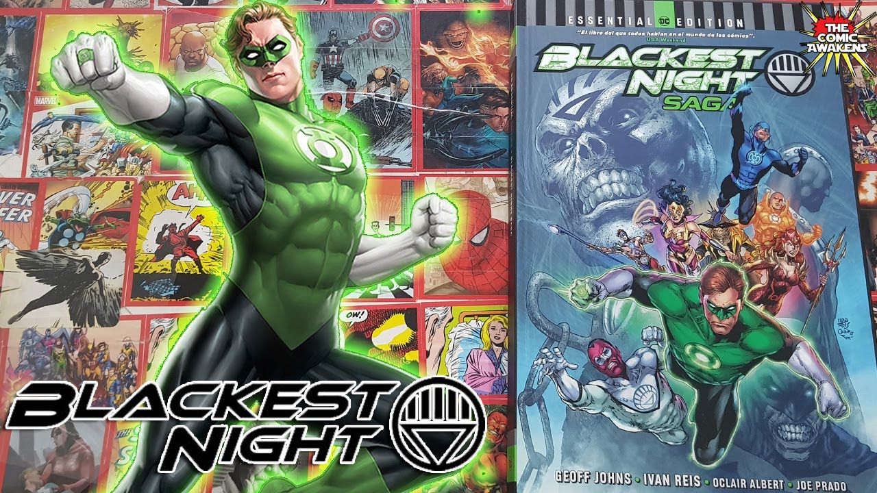 DC Essential Edition: The Blackest Night Overview - YouTube