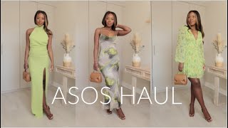 ASOS HAUL/ WEDDING GUEST OUTFITS
