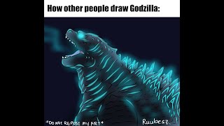 Godzilla Kotm The Difference Godzilla Comic Dub