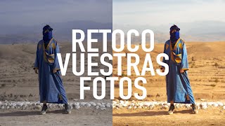 Descubre cómo MEJORAR TUS FOTOS  en pocos pasos! ➤  Tutorial de Lightroom y Photoshop