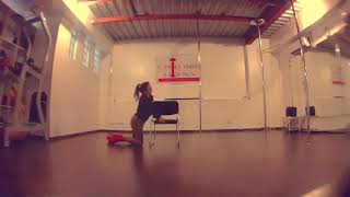 Ira Chrome Divas ChairDance