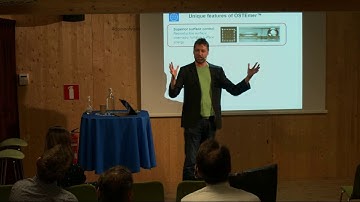 Extra talk: A new polymer material allows new biomedical microsystems | Wouter van der Wijngaart