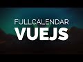 Vue & Fullcalendar