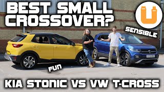 Kia Stonic Vs Volkswagen T-Cross Twin Test | The Best Small Crossover?