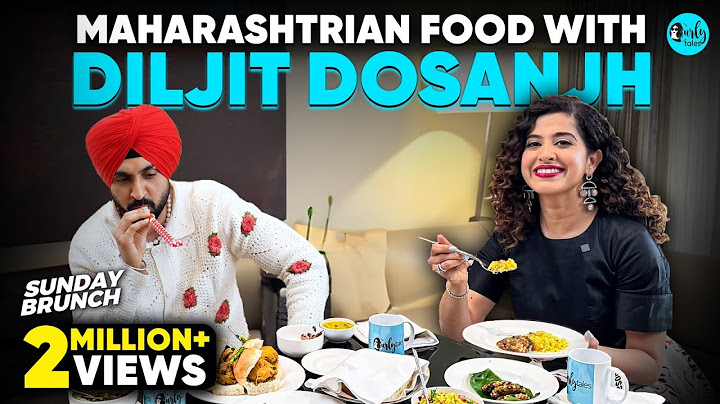 Kamiya Jani Gatecrashes Diljit Dosanjh's Hotel Room In Mumbai | Sunday Brunch Ep 136 | Curly Tales