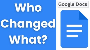 How to View Edit History in Google Docs (works for Sheets and Slides too!)