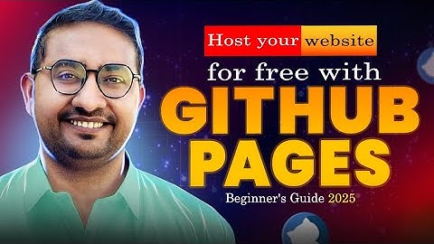 Host Your Website for FREE with GitHub Pages | Beginner