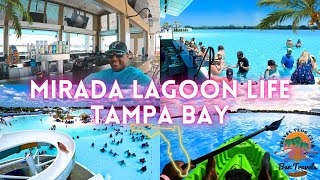 Living The Lagoon Life in The Tampa Suburbs at Mirada Lagoon in San Antonio Florida | Metro Lagoons