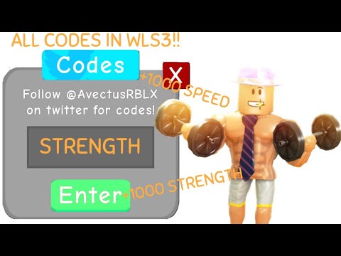 all working codes in weight lifting simulator 3 2019 roblox youtube