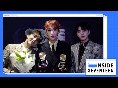 INSIDE SEVENTEEN 부석순 써클차트 뮤직 어워즈 2022 비하인드 BSS CIRCLE CHART Music Awards 2022 Sketch 