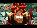 Dragon ball fighterz  gogeta ss4 trailer