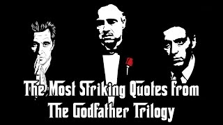 The Most Striking Quotes from The Godfather Trilogy