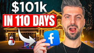 How This Permanent Lighting Contractor Added $101K in 110 Days Using FB Ads (Strategy Breakdown)