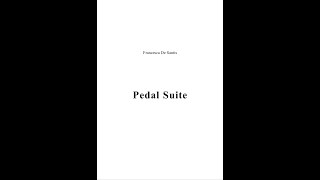 De Santis Francesca - Pedal suite: about Wachet auf, ruft uns die stimme.