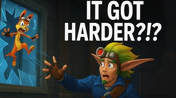 Jak 2’s Difficulty Spike Is STILL Brutal - Stream VOD 5-28-2025